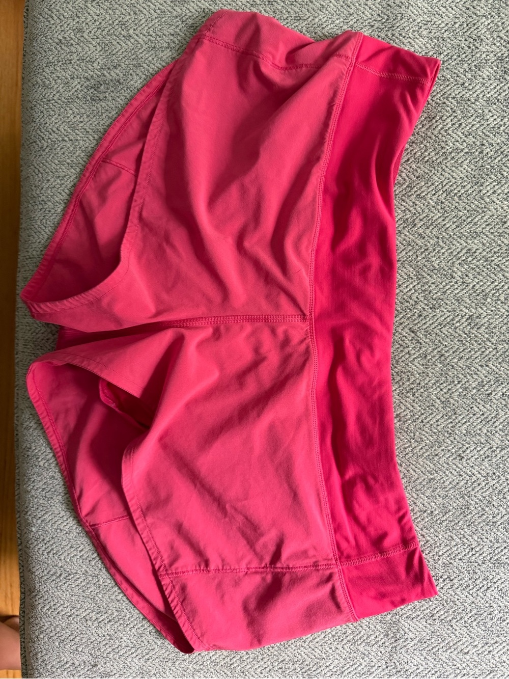 Lululemon Speed-Up Shorts Pink / Size 12 / 2.5” inseam